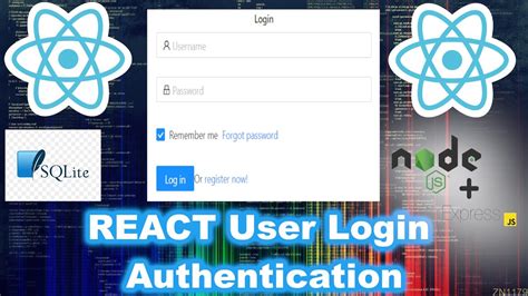 React Login And User Authentication With Node Js Express Js And