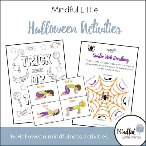 Halloween Mindfulness Activities For Kids Mindful Little Minds Psychology