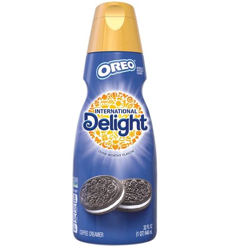 And since there is no alcohol, the kids can enjoy it as well. Oreo Non-Diary Coffee Creamer | Non dairy coffee creamer, Coffee creamer, International delight ...