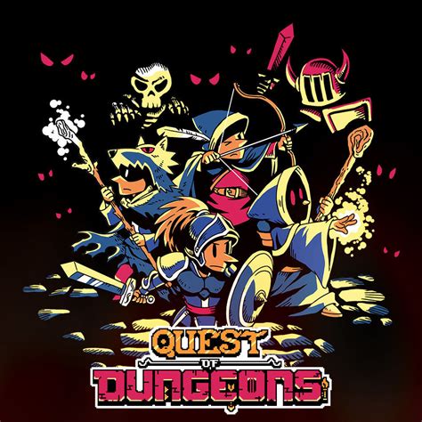 Quest Of Dungeons Videojuego Ps4 Xbox One Switch Pc Wii U Y
