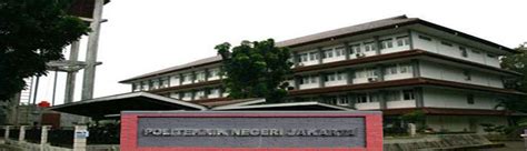 Politeknik Negeri Jakarta Universitas Pilihan Terbaik Ayokuliah Id