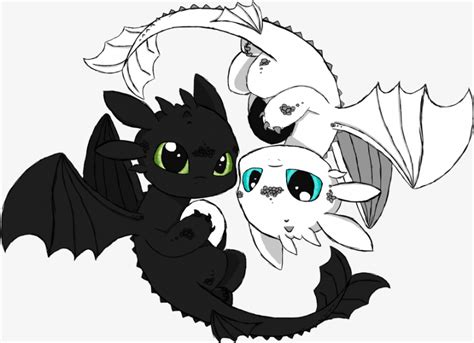 Toothless And Light Fury Tattoo Gusano Wallpaper