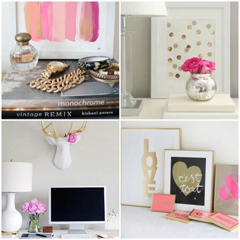 Pink black and gold bedroom decor. The Southern Thing: Bedroom Design Inspiration Take 2