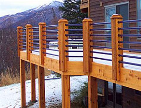Deck Railings Wrought Iron Works