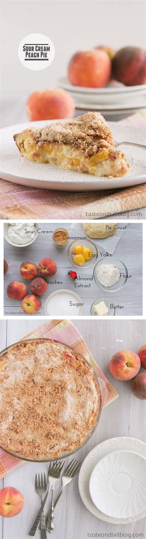 Reviewed by millions of home cooks. Sour Cream Peach Pie | Recipe | How sweet eats, Peach pie ...