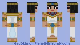 Egyptian Woman Egypt Minecraft Skin