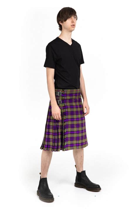 Maclellan Tartan Kilt Scottish Kilt