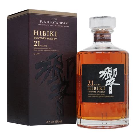 Get it as soon as wed, jun 9. Suntory Hibiki 21 Year Old - Whisky from The Whisky World UK
