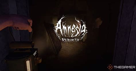 Amnesia Rebirth Gameplay Trailer Is Just As Spooky As Youd Expect