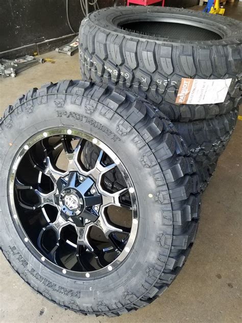 20 Offroad Wheels And Tires 33 Tires For Sale In Orange Ca Offerup
