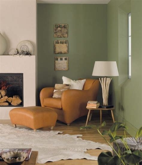 Elegant Green Living Room Design Ideas39 Green Living Room Paint