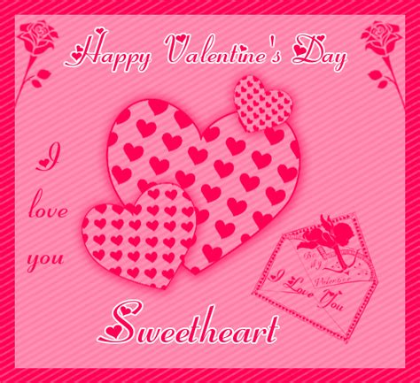 Happy Valentines Day I Love You Sweetheart Pictures Photos And