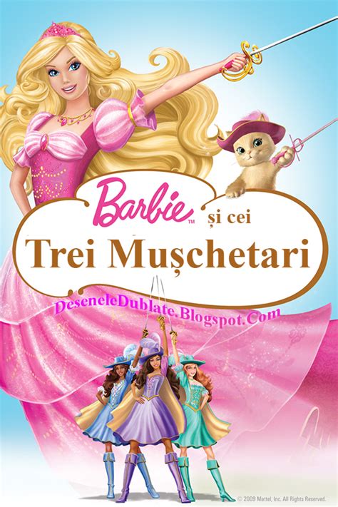 Barbie şi Cei Trei Muşchetari 2009 Dublat în Română