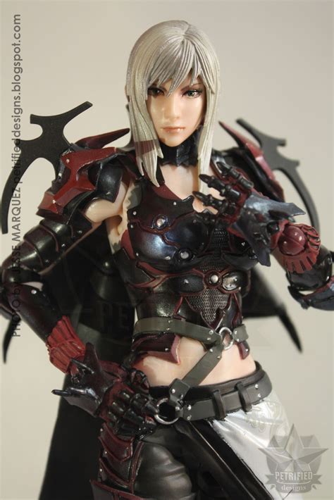 Randomly Random Toy Review Aranea Highwind Final Fantasy Xv Play Arts Kai