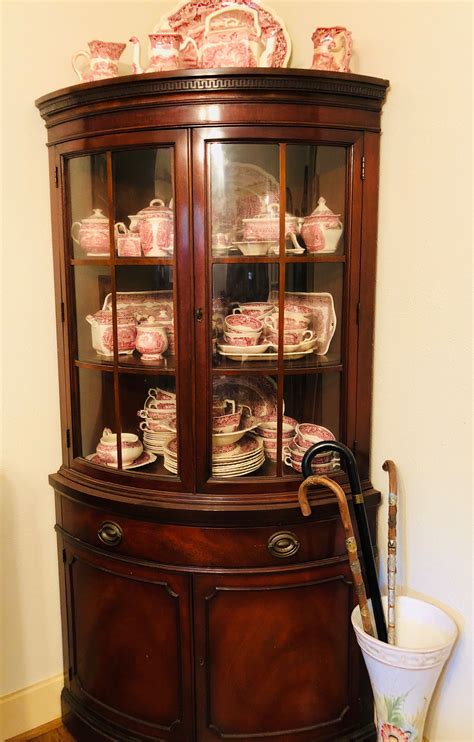 Sold 500 1940s Duncan Phyfe Cabinet Duncan Phyfe Corner China