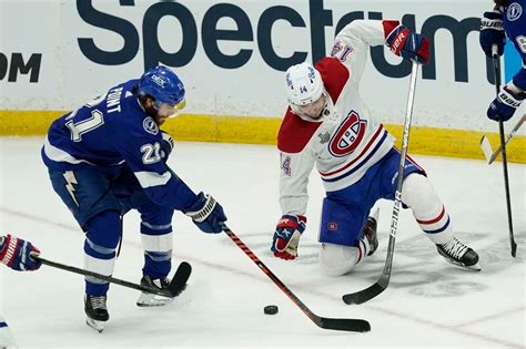 Tampa Bay Lightning Vs Montreal Canadiens Game 2 Free Live Stream How