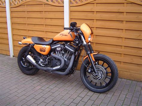 2005 Harley Davidson Xl883 R Sportster Cafe Racer Style