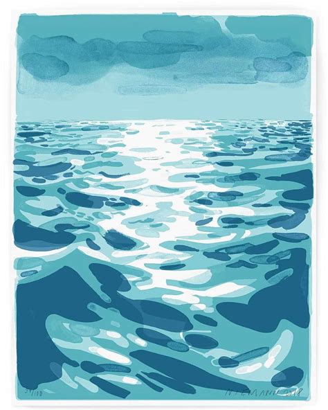 Abstract Art By Christoph Niemann Artwoonz Sea Illustration Water