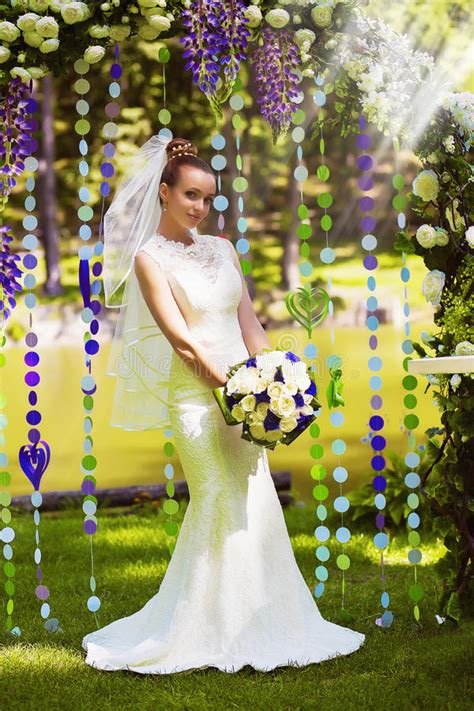 Beautiful Flower Arch Stock Images Download 13612