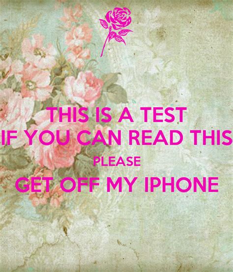 Making this quiz cause i'm bored. THIS IS A TEST IF YOU CAN READ THIS PLEASE GET OFF MY ...