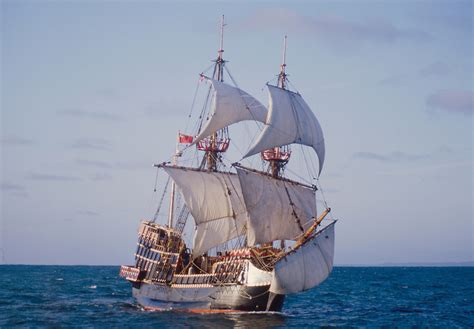 The Golden Hind Sir Francis Drake 16th Century Sailing