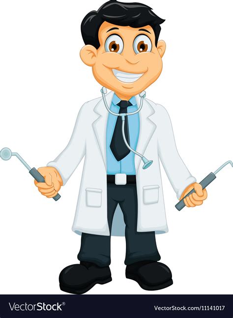 Dentist Cartoon Images Female Doctor Physician Cartoon Dentist Doctor