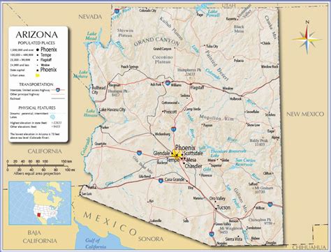Tucson Downtown Map Regarding Printable Map Of Tucson Az Printable Maps