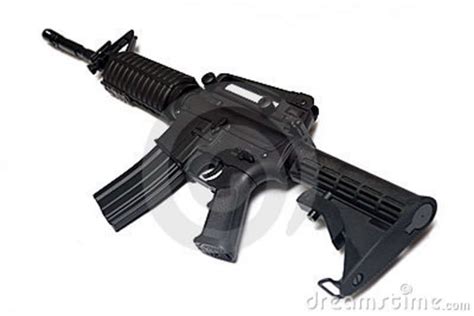 Us Army M4a1 Rifle Special Forces Weapon Stock Photo Image Of