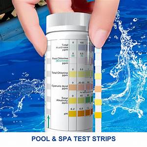 How To Read A Pool Test Color Chart Clorox Pool Spa In