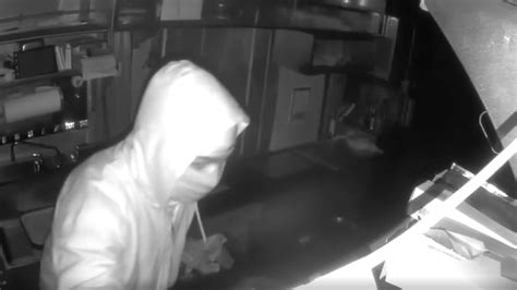 Surveillance Video Shows Attempted Robbery Of Stamford Food Truck