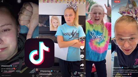 Podívej se na nejnovější video uživatele jojo siwa (@itsjojosiwa). JoJo SIWA *new 2020 TikTok compilations - YouTube