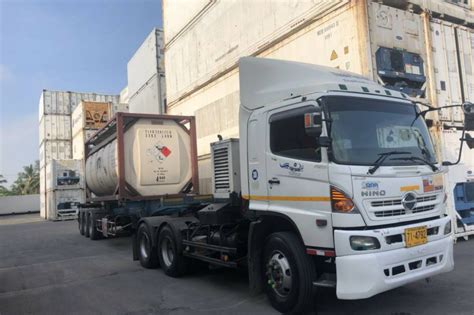 Iso Tank Transport Thaireefer Group