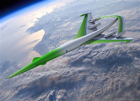 Apod 2017 October 1 Concept Plane Supersonic Green Machine