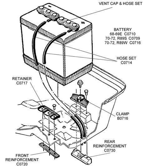 Battery And Related Diagram View Chicago Corvette Supply