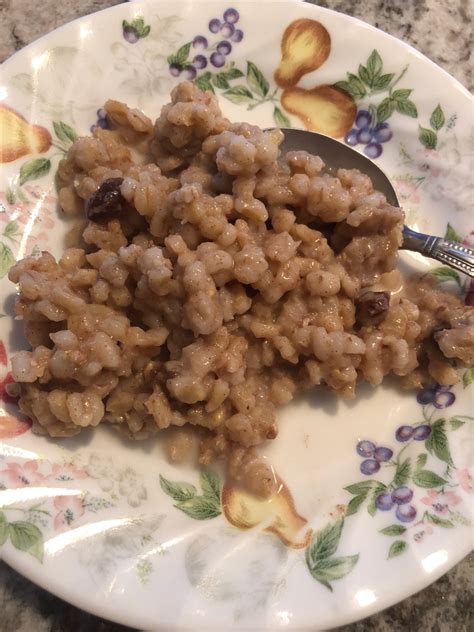 A serving of beef and barley soup has 21 percent of the sodium and 3 percent of.there are 135 calories in 1 cup of beef barley soup. Goya Barley: Calories, Nutrition Analysis & More | Fooducate
