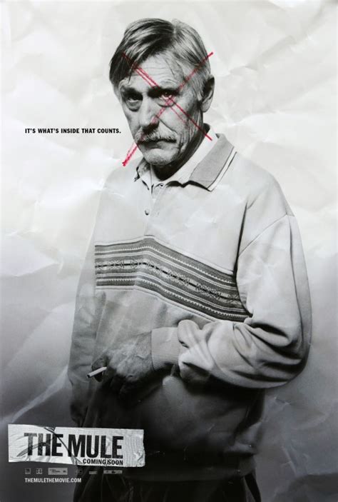 The mule (0) primary poster. The Mule Movie Poster (#15 of 18) - IMP Awards