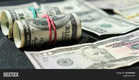 Us Dollars Bundle Image And Photo Free Trial Bigstock