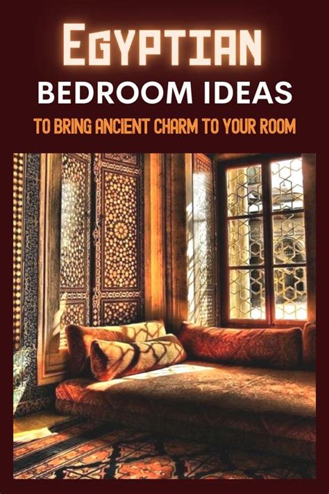 32 Egyptian Bedroom Ideas To Bring Ancient Charm To Your Room