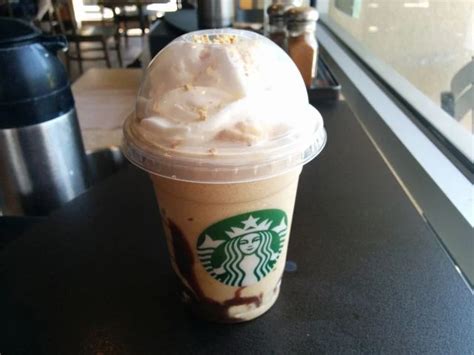 Review Starbucks Smores Frappuccino Brand Eating