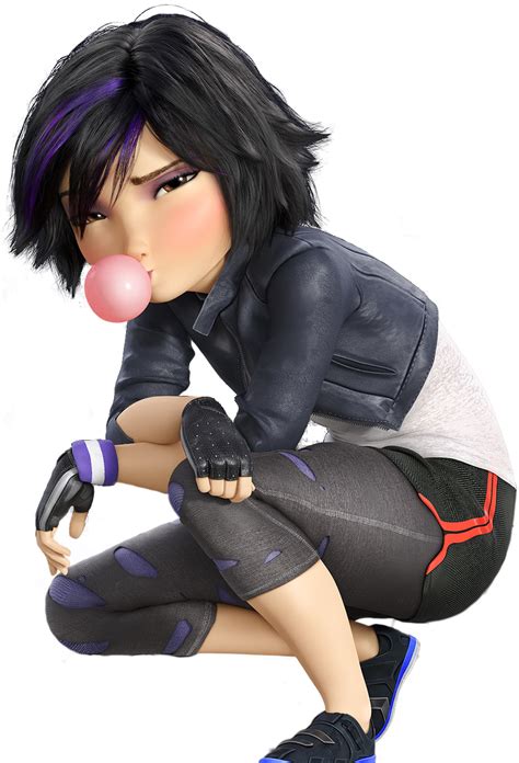 Go Go Tomago Short Black Hair Cartoon Girl Drawing Girl Cartoon