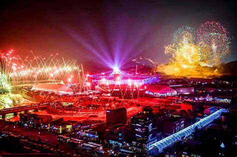In Pictures: Pyeongchang 2018 Winter Olympic Games opening ceremony - Los Angeles Times