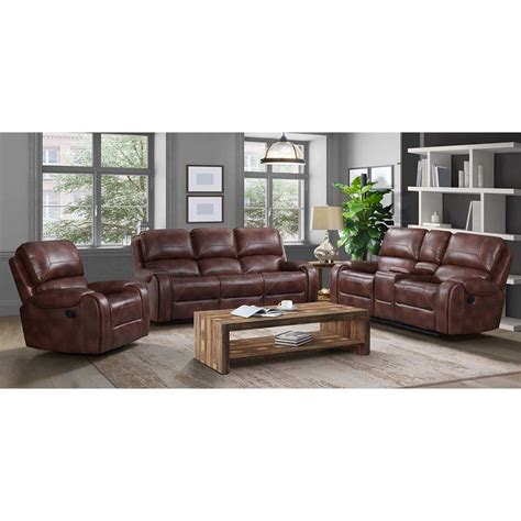 2 Piece Set Power Reclining Sofa And Loveseat Furniture And Mattress