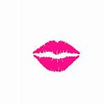 Lips Svg Clip Clipart Icon Arts Purple