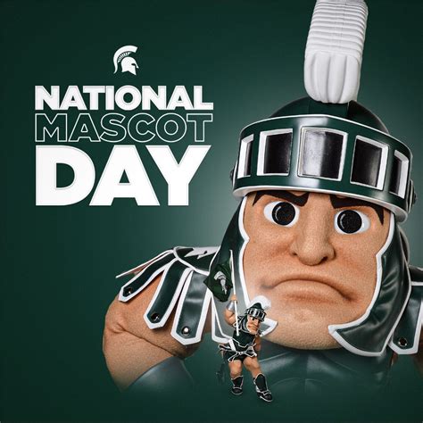 Michigan State University On Linkedin Happy National Mascot Day To The