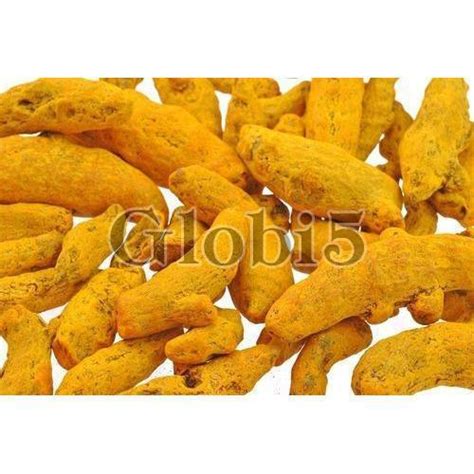Fine Natural Taste Healthy Dried Organic Yellow Turmeric Finger Grade