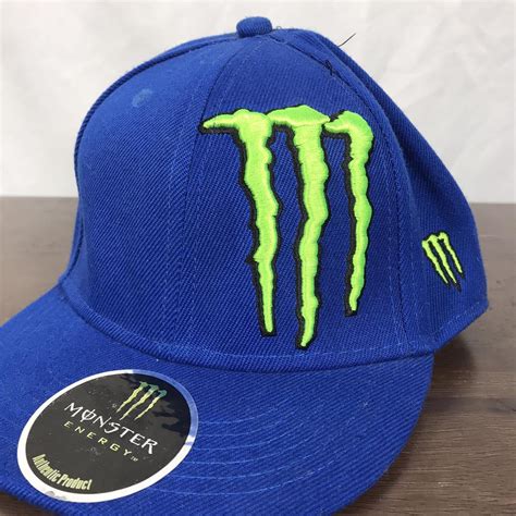 New Monster Energy Fitted Hat 6 38 Sidelineswap