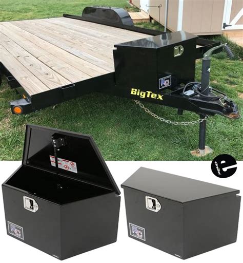 Rc Manufacturing T Series Trailer Tongue Tool Box A Frame Steel 2
