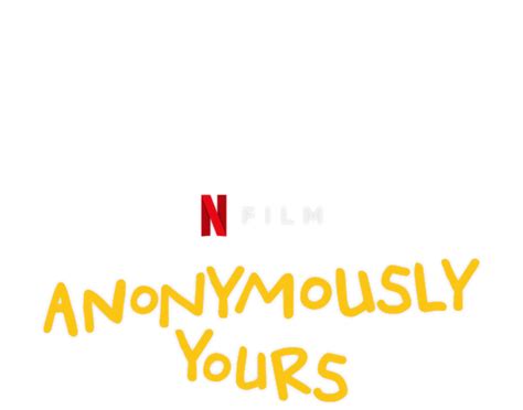 Anonymously Yours Cast News Videos And More Netflix Tudum