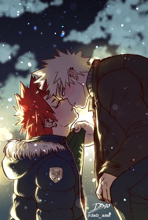 Kiribaku Kiss Wallpapers Wallpaper Cave