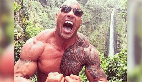 The Rock Wants To Remind You To Never Skip Leg Day